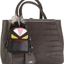 Fendi Bag Bugs Black