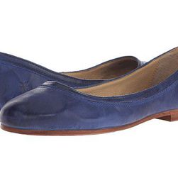 Incaltaminte Femei Frye Carson Ballet Royal Blue Antique Soft Vintage