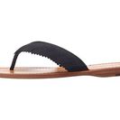 Incaltaminte Femei Frye Perry Feathered Thong Navy Oiled Suede