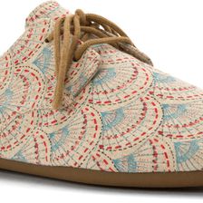 Sanuk Bianca Prints Ivory Sunrise