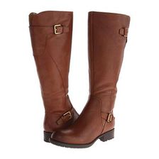 Incaltaminte Femei Franco Sarto Perk Wide Shaft Acorn Leather