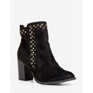 Incaltaminte Femei CheapChic Up All Night Bootie Black