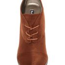 Incaltaminte Femei Michael Antonio Moritz-Sue Cap Toe Bootie cognac