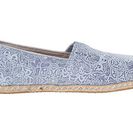 Incaltaminte Femei TOMS Seasonal Classics Blue Tiles Suede Printed