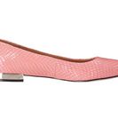 Incaltaminte Femei Calvin Klein Ellasandra Salmon Rose Laquered Snake Print Leather