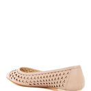 Incaltaminte Femei Nine West Ashling Laser-Cut Flat LT NATUR L