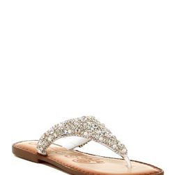 Incaltaminte Femei Naughty Monkey Bright Slide Sandal WHITE