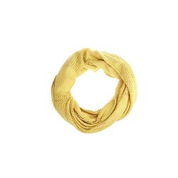 Fular circular Goldy yellow
