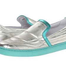 Incaltaminte Femei Bikkembergs Soccer Capsule Lame Slip-On Sneaker Platinum