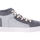 Incaltaminte Femei TOMS Camila High Sneaker Chambray Stripe