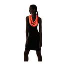 Accesorii Femei Steve Madden Touch Of Tribal Infinity Scarf Orange