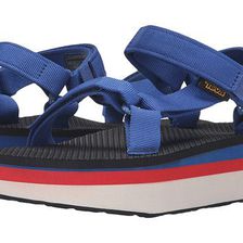 Incaltaminte Femei Teva Flatform Universal Retro True Blue