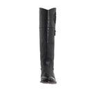 Incaltaminte Femei Frye Melissa Logo Black Smooth Full Grain