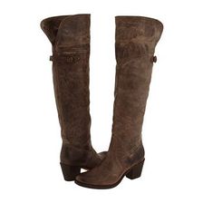 Incaltaminte Femei Frye Jane Tall Cuff Slate Burnished Leather