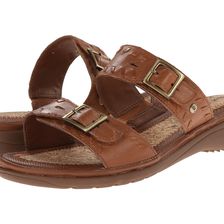 Hush Puppies Rebecca Keaton Tan Leather