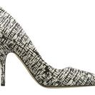 Incaltaminte Femei Kate Spade New York Licorice CreamBlack Printed Crackle Suede