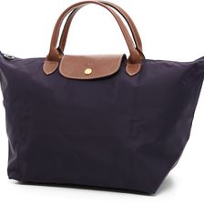 Longchamp Medium Le Pliage Handbag MIRTILLO