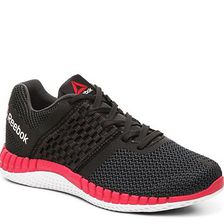 Incaltaminte Femei Reebok ZPrint Lightweight Running Shoe - Womens BlackPink