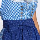 Costum popular bavarez cu şorţ, scurt 