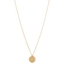 Bijuterii Femei Forever21 Disc Charm Necklace Gold