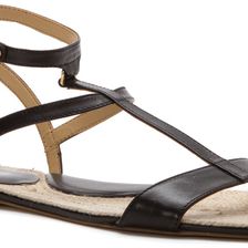 Michael Kors Bria Flat Sandal Black