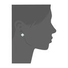 Bijuterii Femei Michael Kors Blush Rush Semi Precious Pyramid Stud Earrings GoldMint