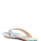 Incaltaminte Femei Charles by Charles David Tiki Flip Flop Sandal LTMULTI-BS