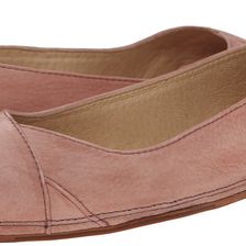 Frye Ember Cross Ballet Dusty Rose Sunwash Nubuck