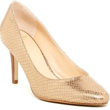 Cole Haan Lena Pump GLD SNK EM