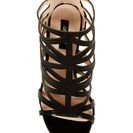 Incaltaminte Femei Elegant Footwear Club Cutout Sandal BLACK