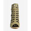 Incaltaminte Femei CheapChic Tessa Ladies Night Bootie Olive