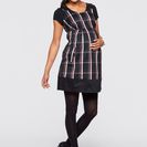 Rochie cadrilată gravide 