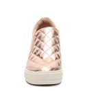 Incaltaminte Femei Wanted Brioches Wedge Sneaker Rose Gold Metallic