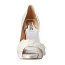 Incaltaminte Femei Badgley Mischka Piper White Satin