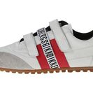 Incaltaminte Femei Bikkembergs Soccer WhiteRed Leather