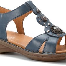 ara Hudson Navy Leather