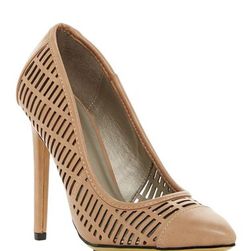 Incaltaminte Femei Michael Antonio Les Perforated Platform Pump nude