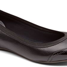 Rockport Total Motion Crescent Cap Toe Black Pearl