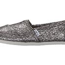 Incaltaminte Femei TOMS Seasonal Classics Silver Glitter Wool