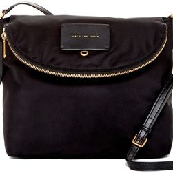 Marc by Marc Jacobs Sasha Nylon Crossbody BLACK