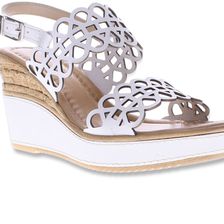 Azura Nicola White Patent