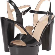 Nine West Carnation Black Leather 2
