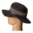 Accesorii Femei BCBGeneration Multi Stripe Packable Panama Black