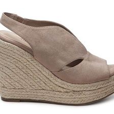 Incaltaminte Femei Athena Alexander Grande Wedge Sandal Taupe