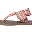 Incaltaminte Femei Sanuk Yoga Sling 2 Prints OliveMultiTribal Stripe