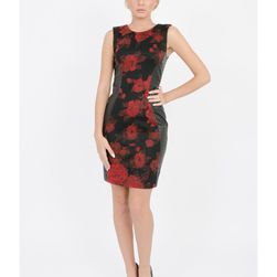 Rochie neagra Dark Rose, Amelie Suri