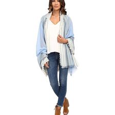Accesorii Femei Steve Madden Denim with Thin Stripe Day Wrap Sky