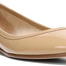 Via Spiga Demetria Nude Chicago Patent Leather