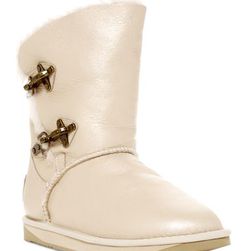 Incaltaminte Femei Australia Luxe Collective Renegade Genuine Sheepskin Short Boot FOG