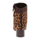 Incaltaminte Femei Rockport Total Motion 45MM Block Heel Bootie Brown Leopard